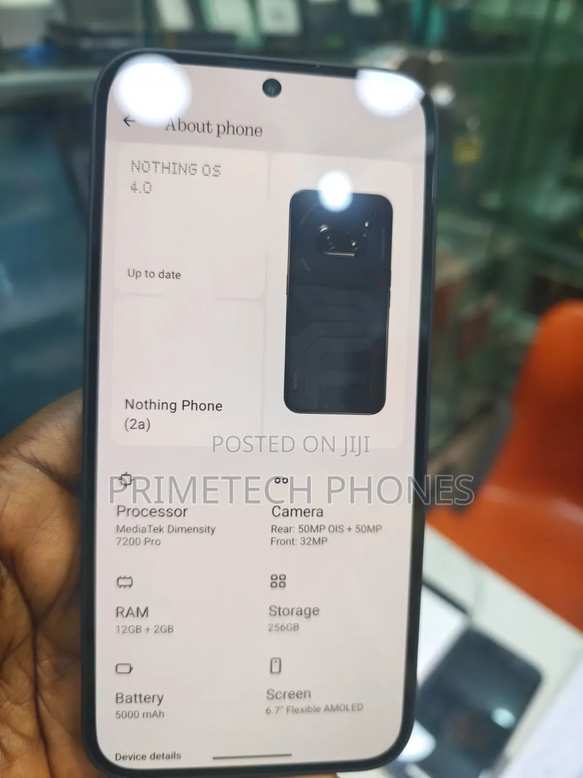 Nothing Phone 2a 256 GB White