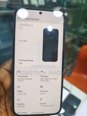 Nothing Phone 2a 256 GB White