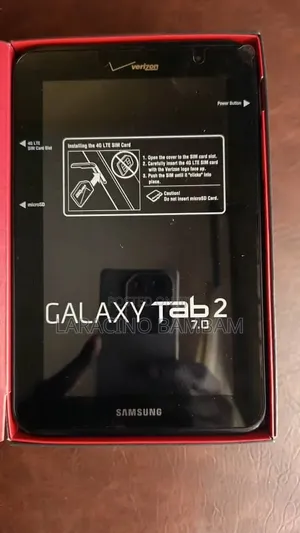 New Samsung Galaxy Tab 2 7.0 P3100 8 GB Black