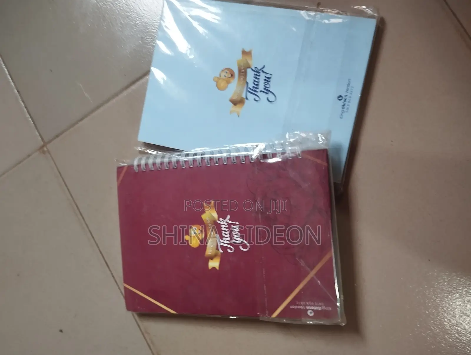 A5 Custom Hard Cover Jotter