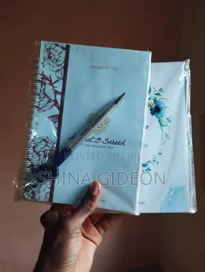 A5 Custom Hard Cover Jotter
