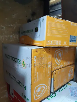 Ecolion Solar Inverter 6.5kva 48v Hybrid