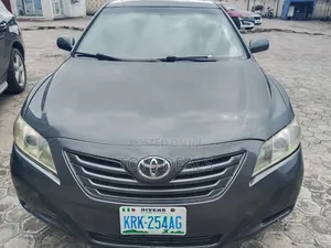 Toyota Camry 2.4 LE 2008 Gray
