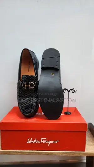 Men’s Luxury Brown Loafers | Premium Leather Formal Shoes