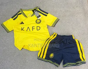 Al Nassr 2026–2027 Kids' Home Jersey