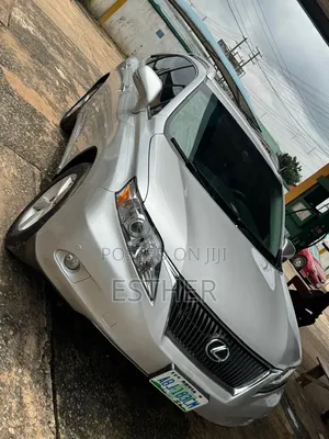 Lexus RX 2011 Silver