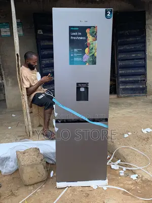 Hisense Fridge and Freezer