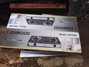 Kenwood Two Burner Teflon Table Cooker