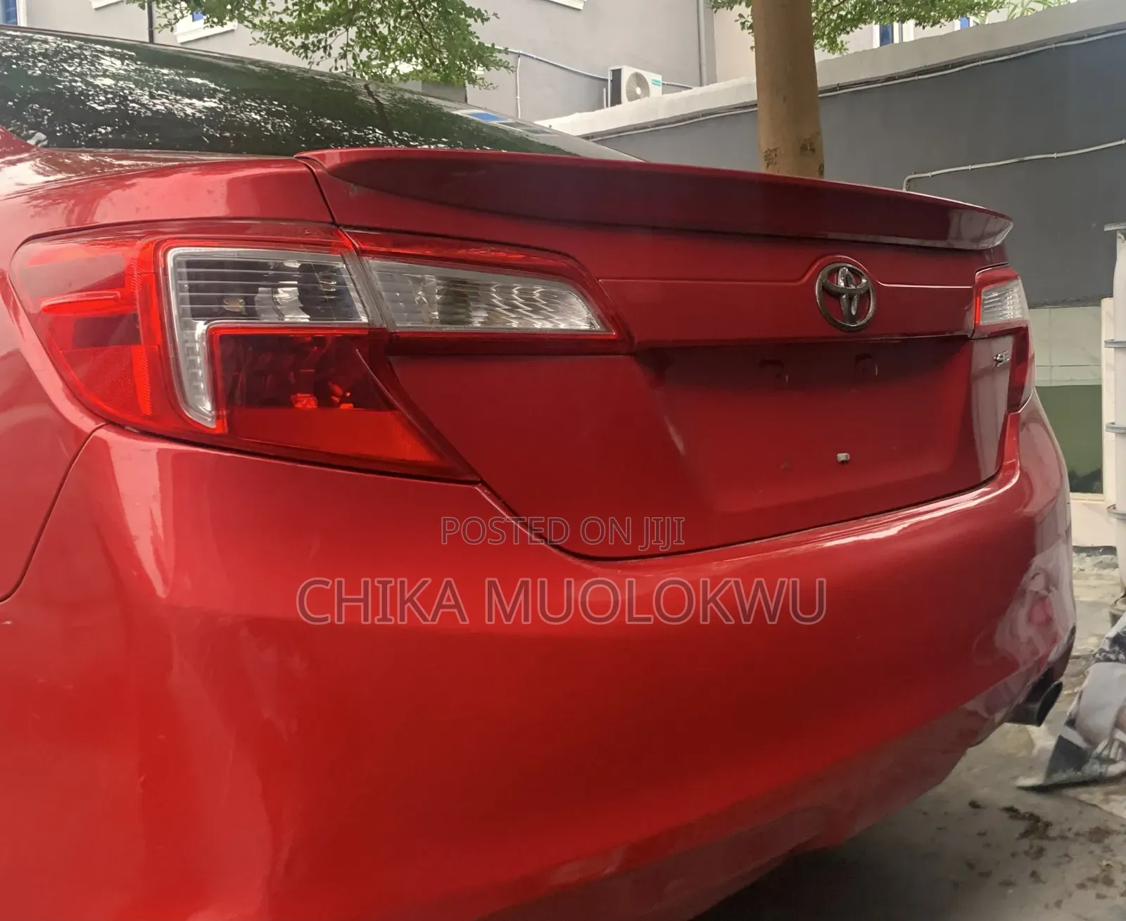 Toyota Camry SE 4dr Sedan (2.5L 4cyl 6A) 2013 Red