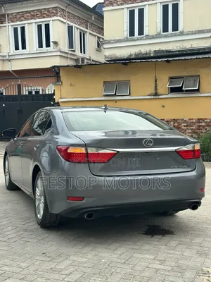 Lexus ES 2014 Gray