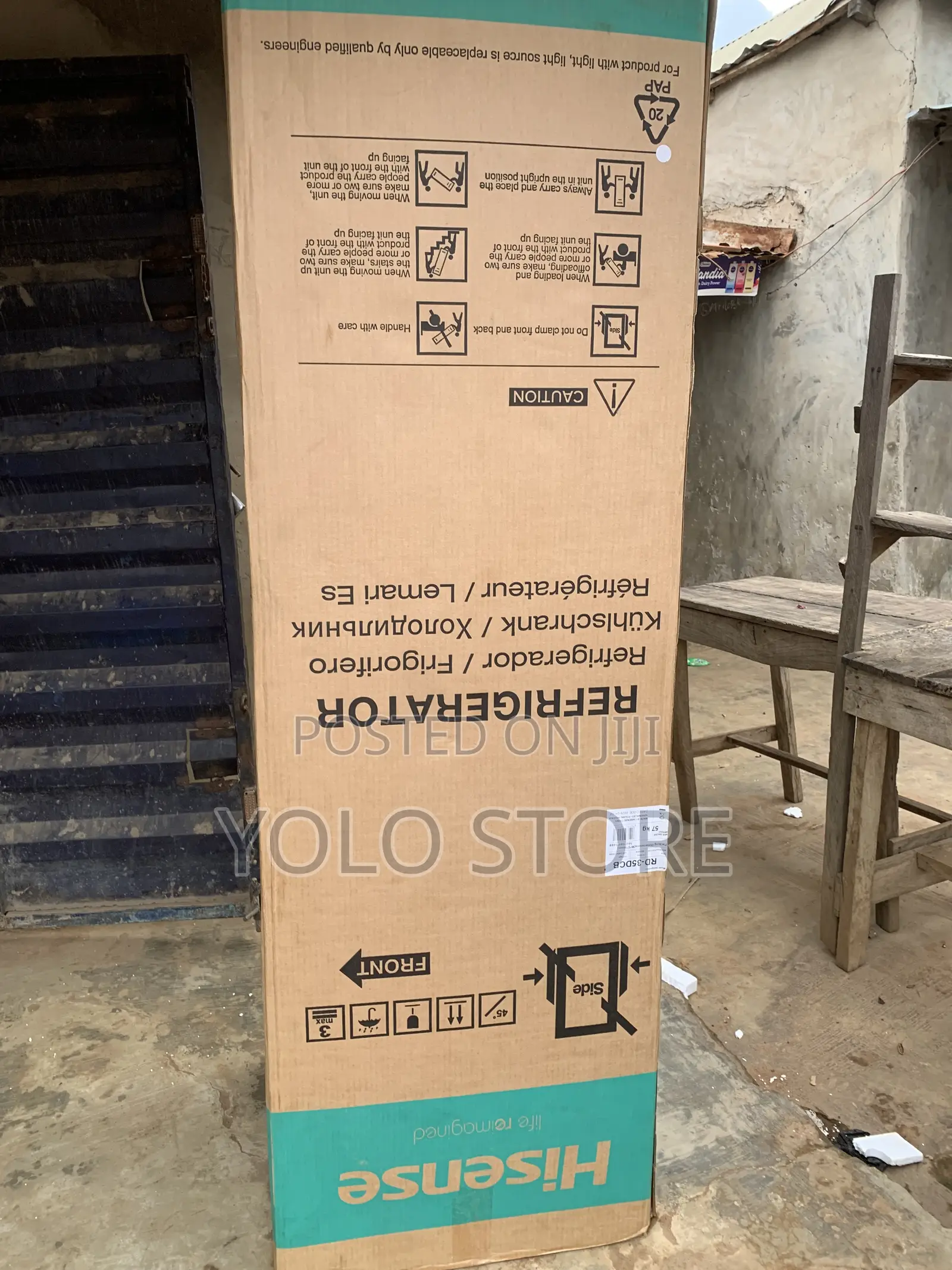 Hisense Fridge and Freezer