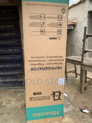 Hisense Fridge and Freezer
