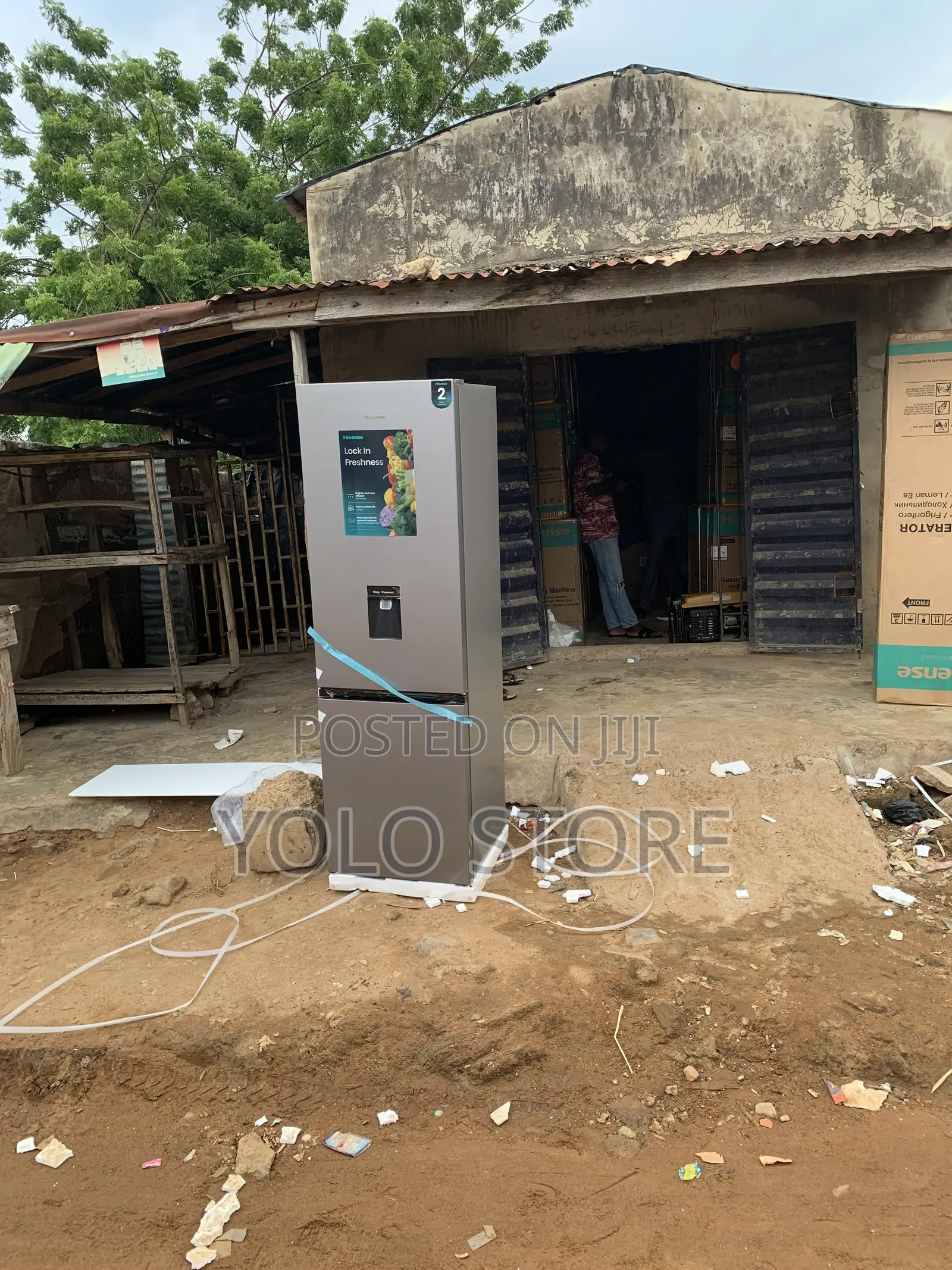 Hisense Fridge and Freezer