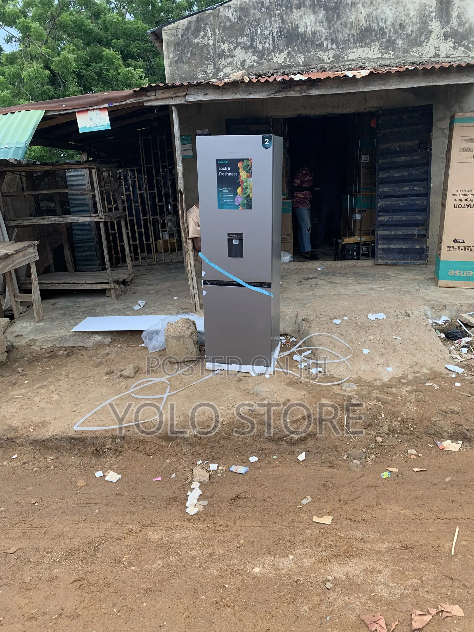 Hisense Fridge and Freezer
