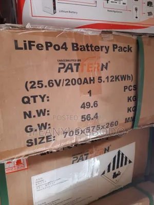 5.12KWH 24v 200ah Pattern