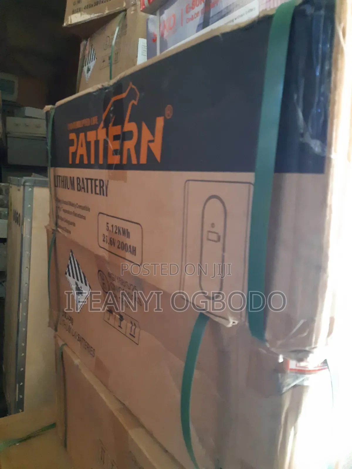 5.12KWH 24v 200ah Pattern