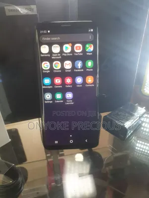 Samsung Galaxy S9 64 GB Black