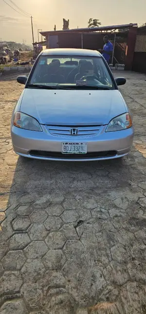 Honda Civic 2004 Silver