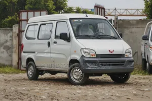 New Wuling LZW6386 2024 Silver