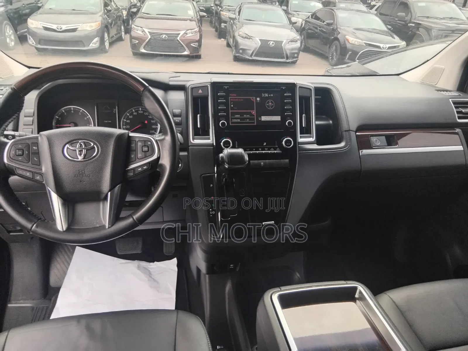 Toyota HiAce 2021 Black