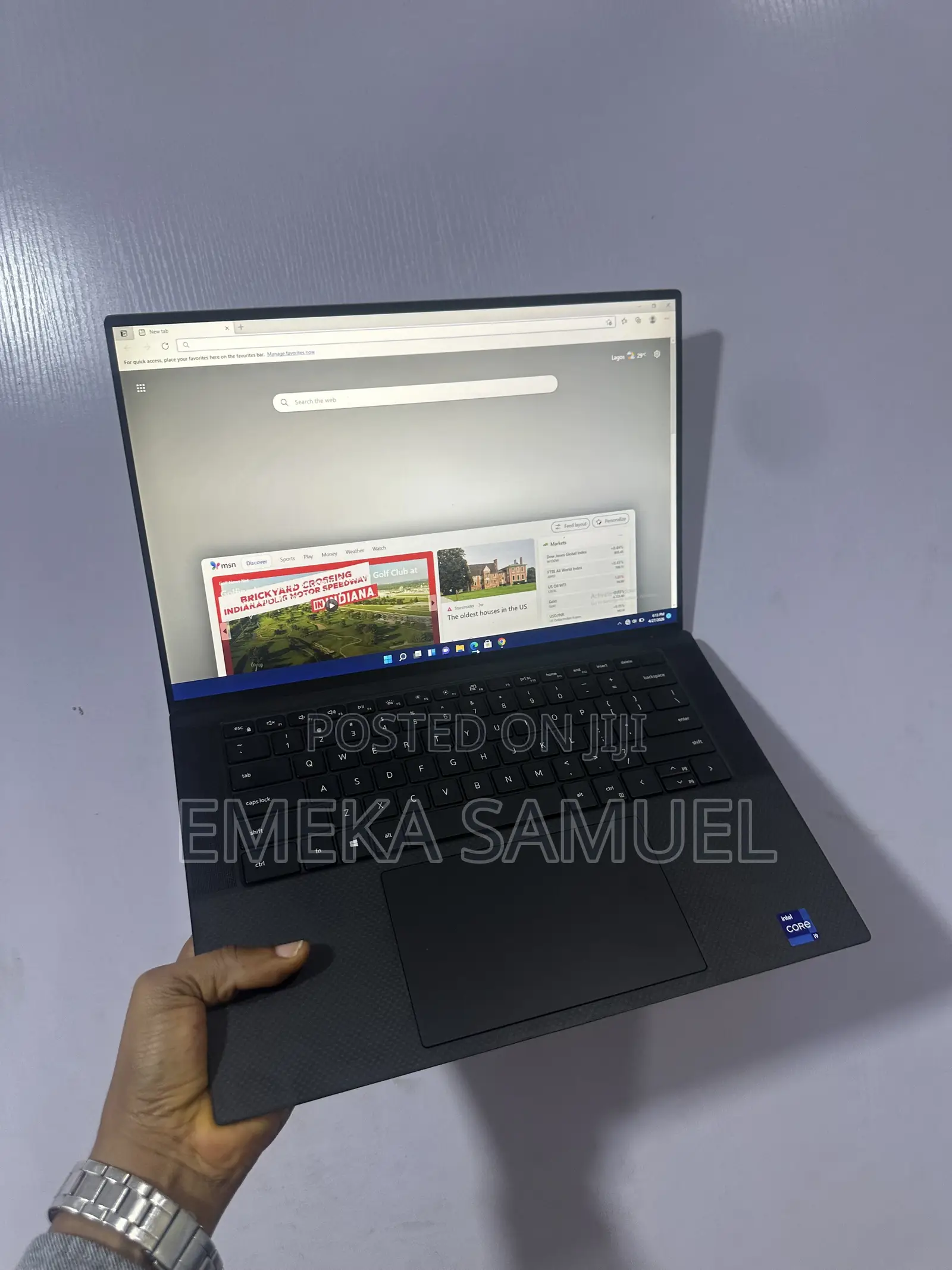 Laptop Dell Latitude 9510 16GB Intel Core i7 SSD 512GB