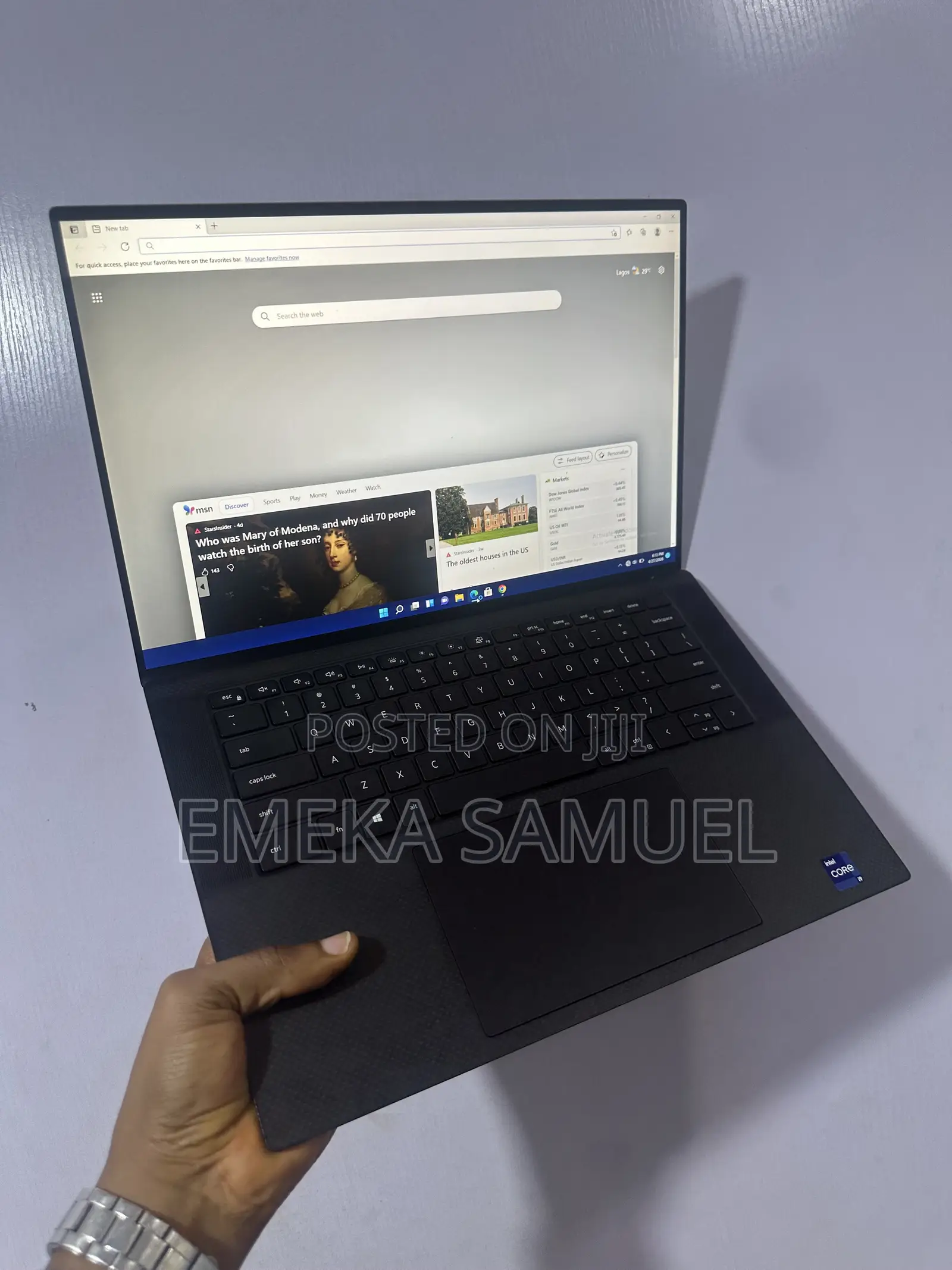 Laptop Dell Latitude 9510 16GB Intel Core i7 SSD 512GB