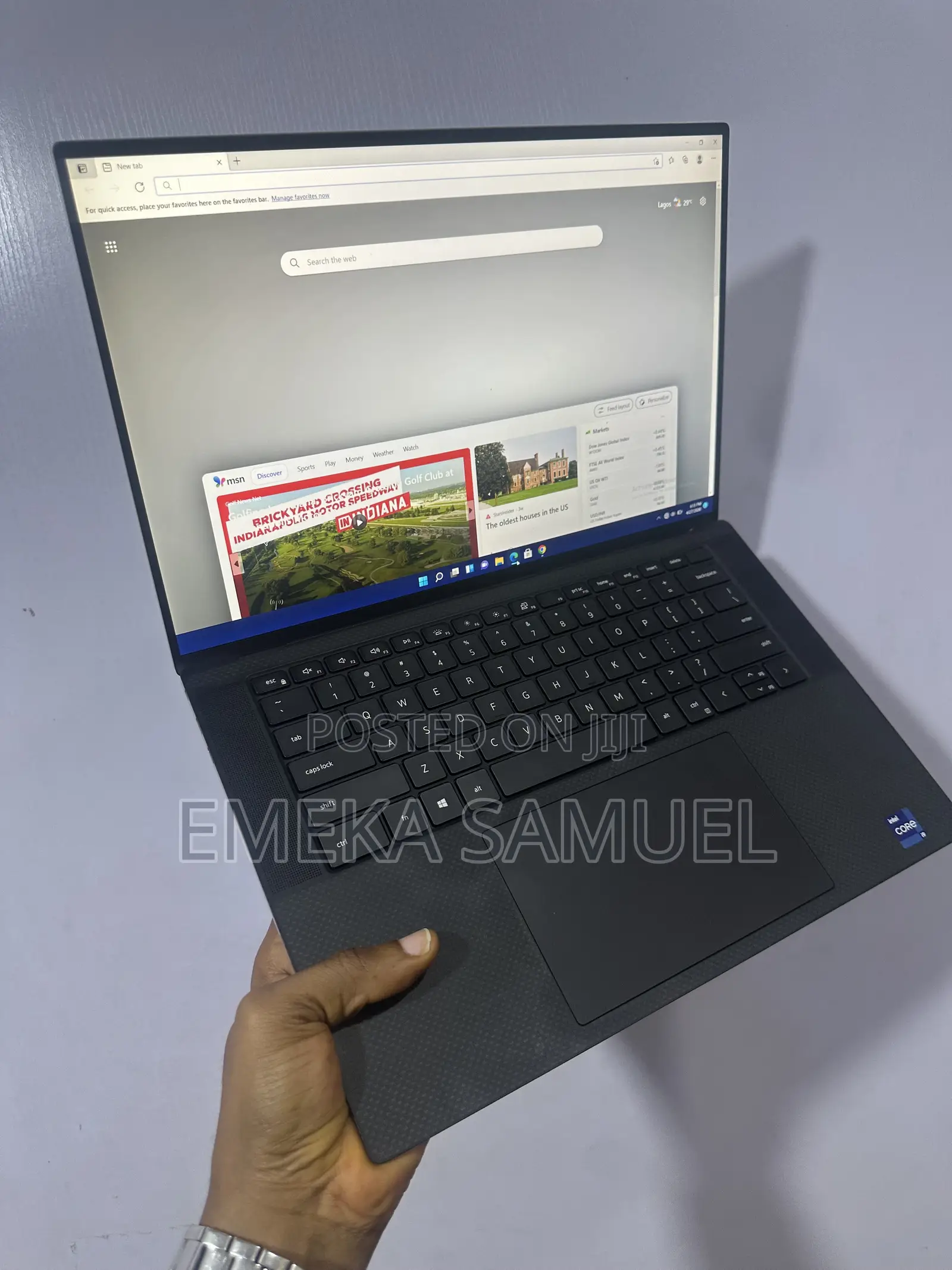 Laptop Dell Latitude 9510 16GB Intel Core i7 SSD 512GB