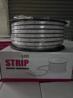 Strip Rope Light Led AC and DC .Multiple Remote Control With Sensor's