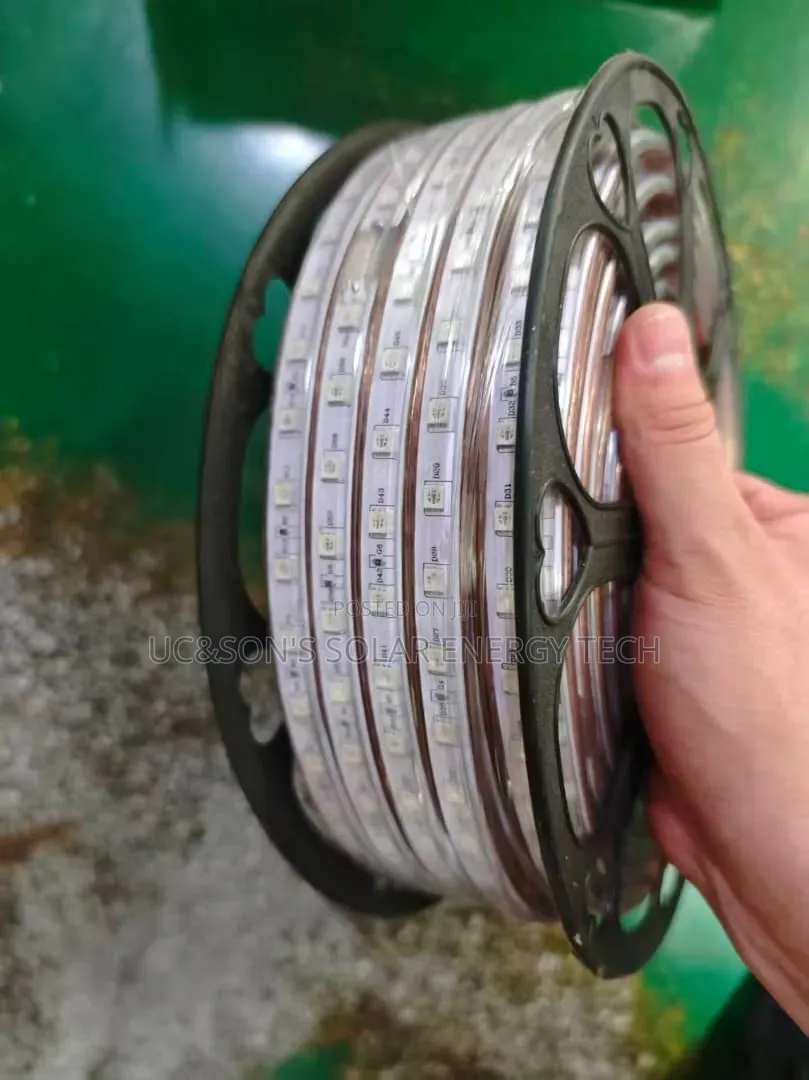 Strip Led Rope Light DC Multiple Colour Control With Remote Sensor's