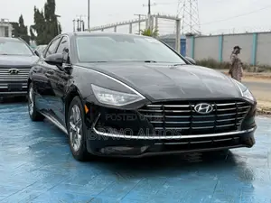 Hyundai Sonata SE 2020 Black