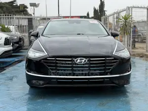 Hyundai Sonata SE 2020 Black