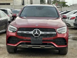 Mercedes-Benz GLC-Class 2021 Maroon