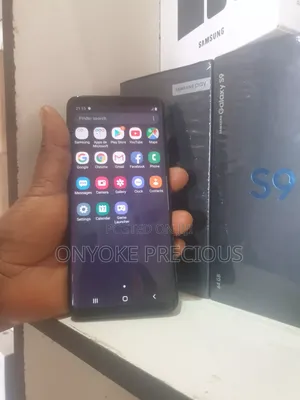 Samsung Galaxy S9 64 GB Black
