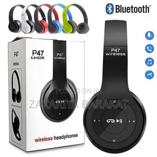 Cat Ears Wireless Headphone