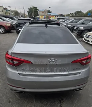 Hyundai Sonata 2015 Silver