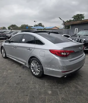 Hyundai Sonata 2015 Silver