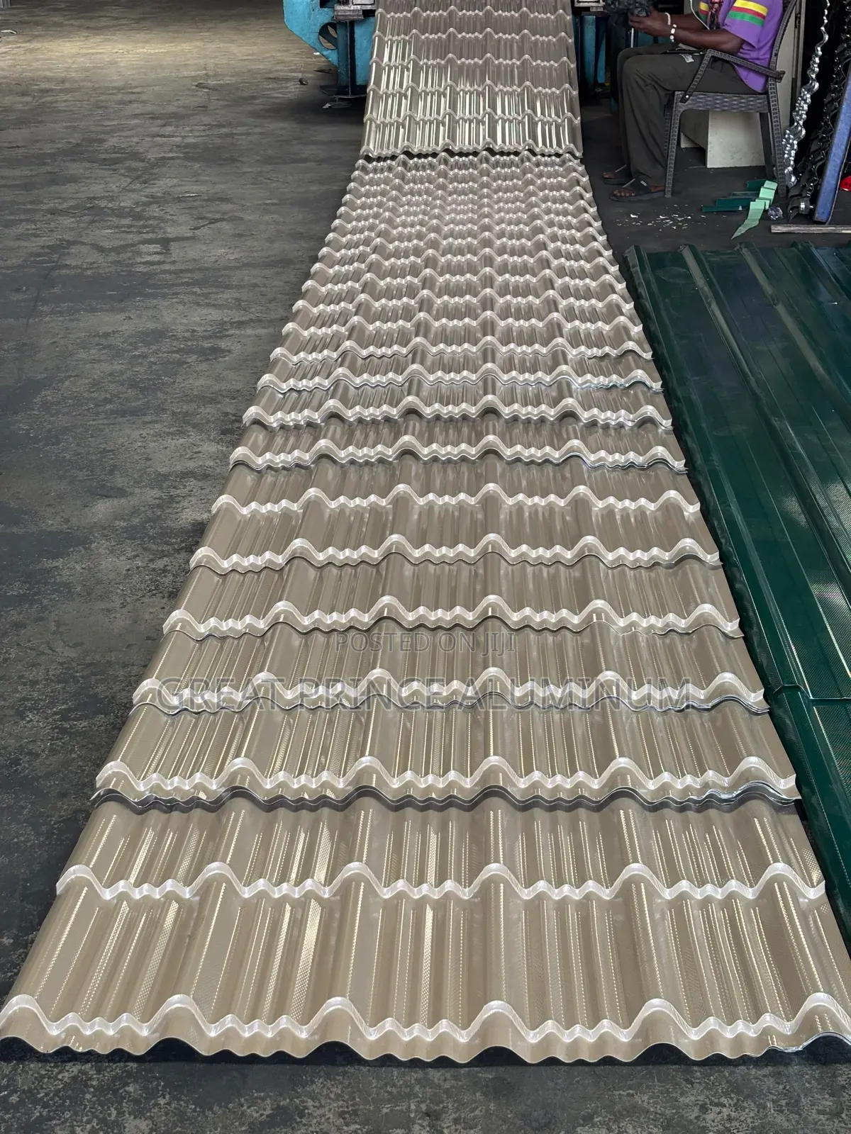 Aluminum Roofing Solution