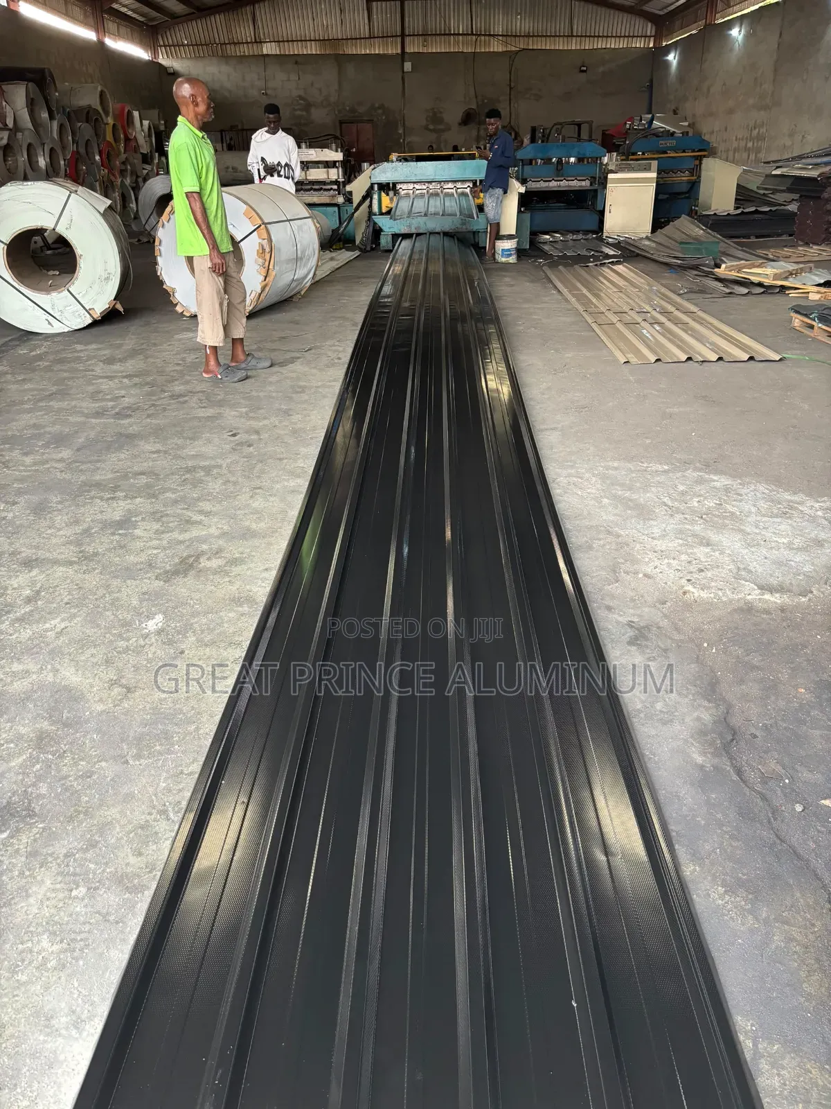 Aluminum Roofing Solution