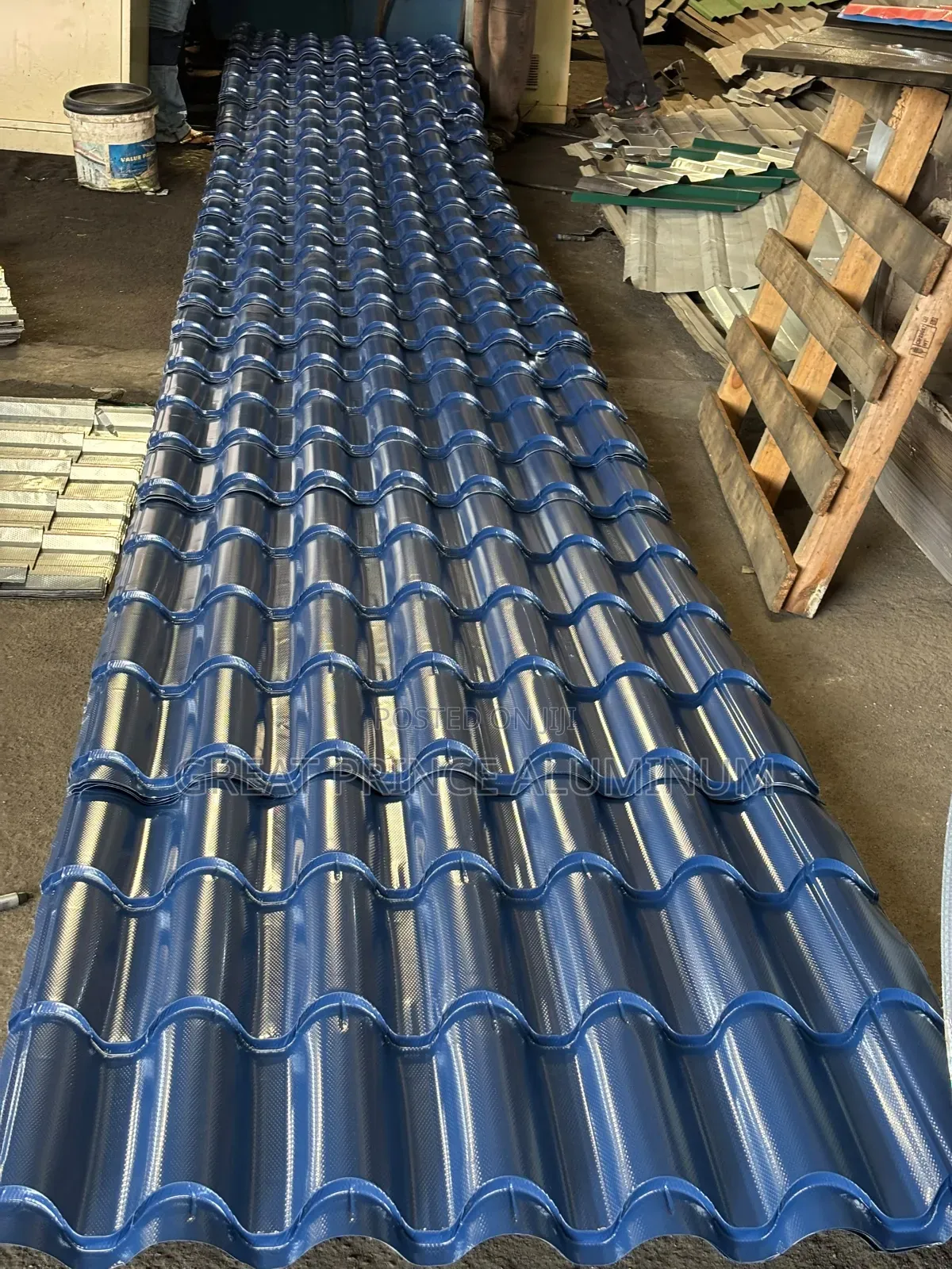 Aluminum Roofing Solution