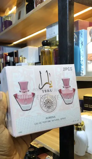 Yrba Two in One Perfume