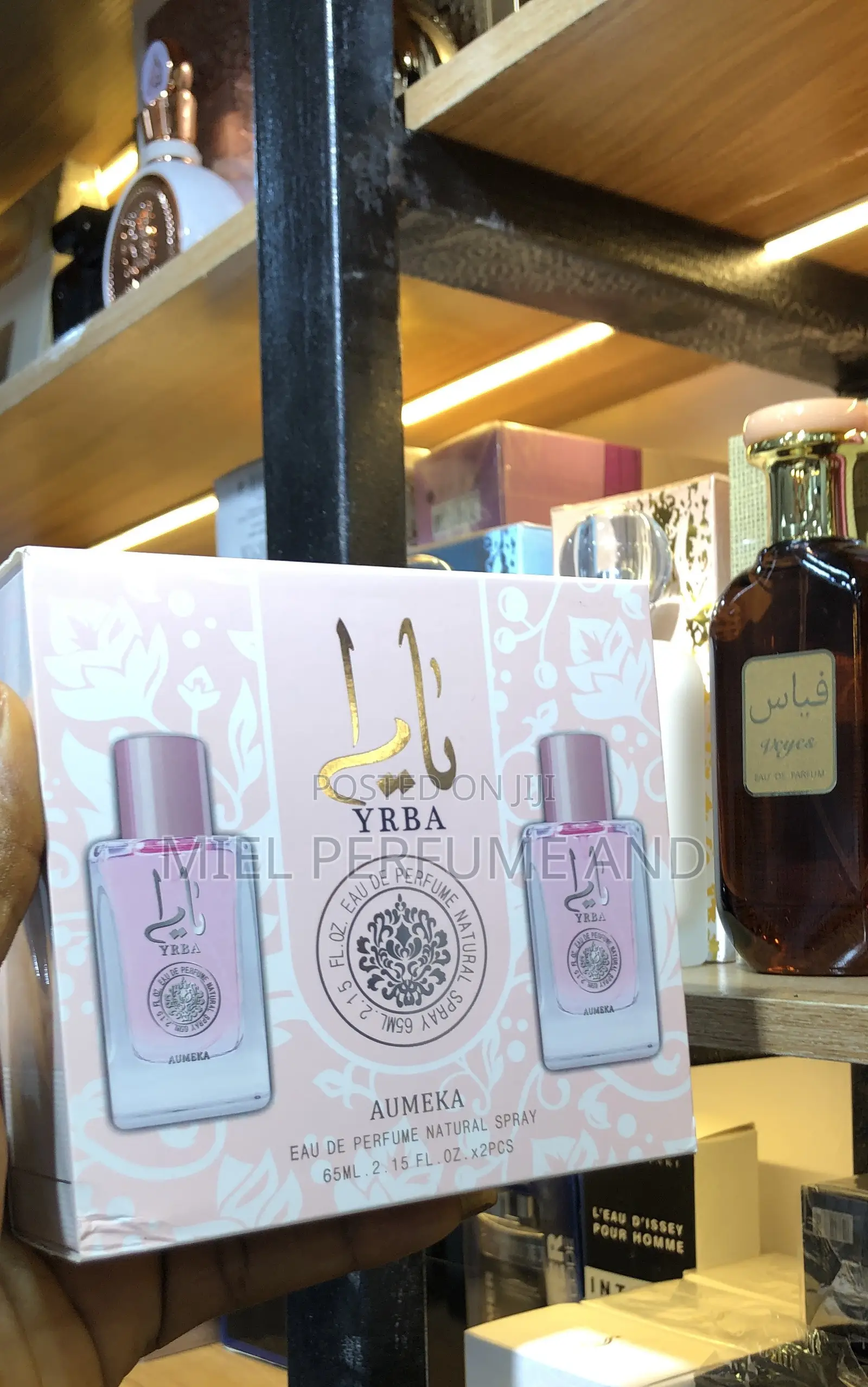 Yrba Two in One Perfume