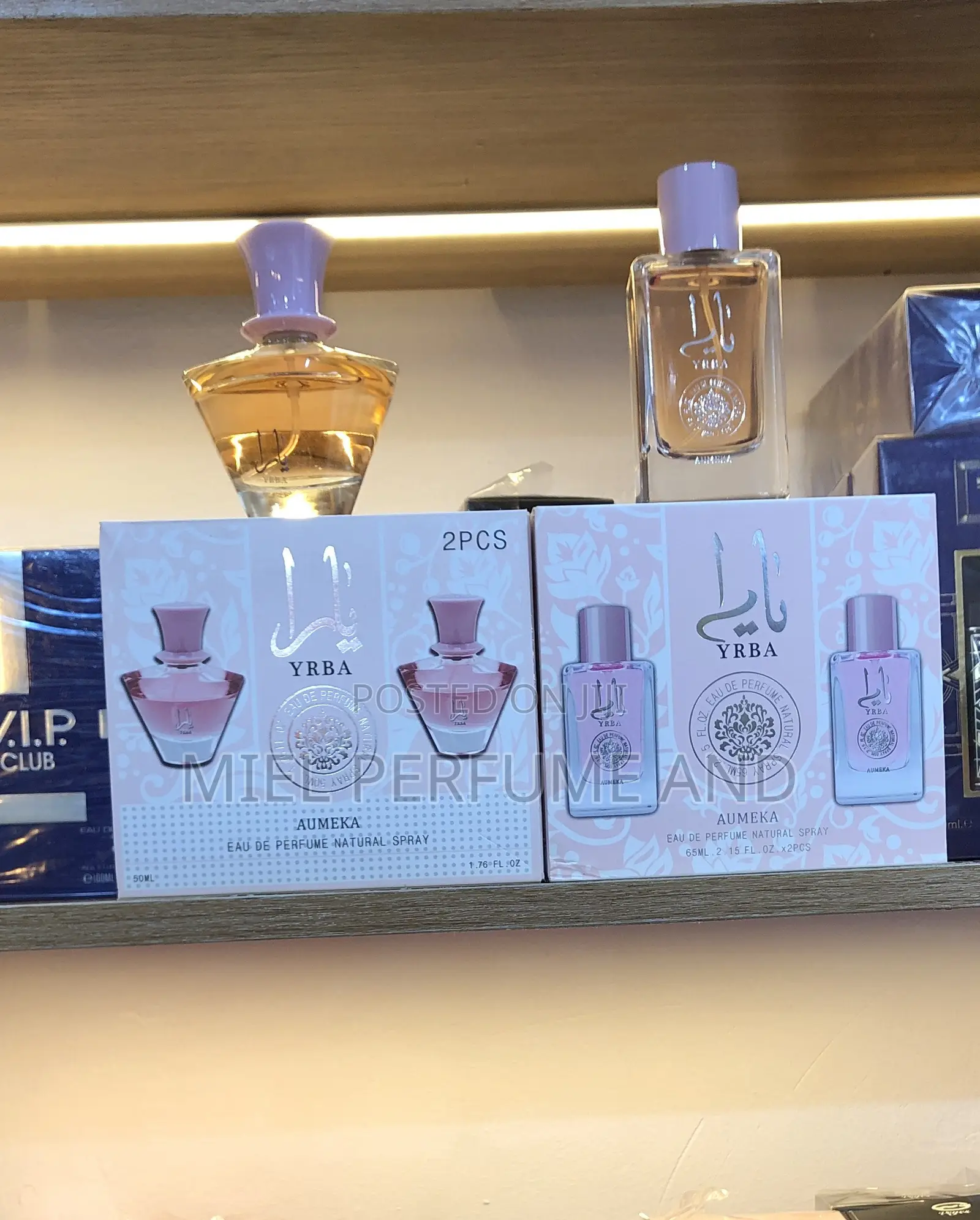 Yrba Two in One Perfume