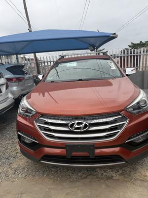 Hyundai Santa Fe SE AWD 2017 Red