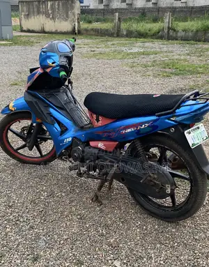TVS Neo NX 2024 Blue