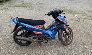 TVS Neo NX 2024 Blue