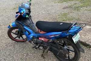 TVS Neo NX 2024 Blue