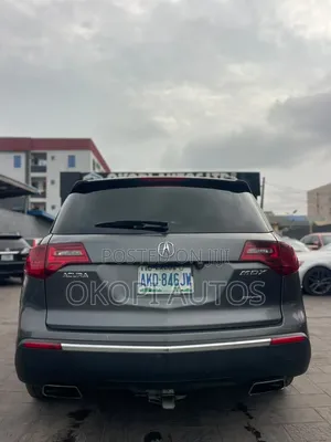 Acura MDX 2012 Gray