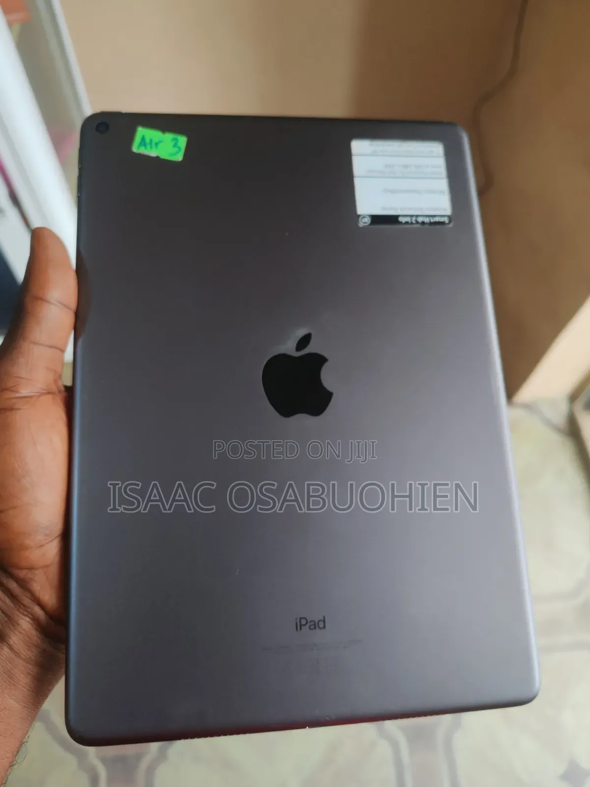 Apple iPad Air (2020) 64 GB Black
