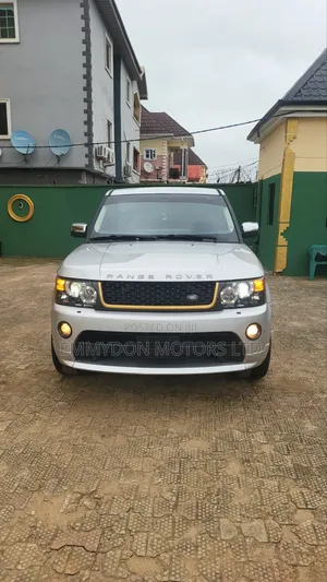 Land Rover Range Rover Sport 2009 Silver