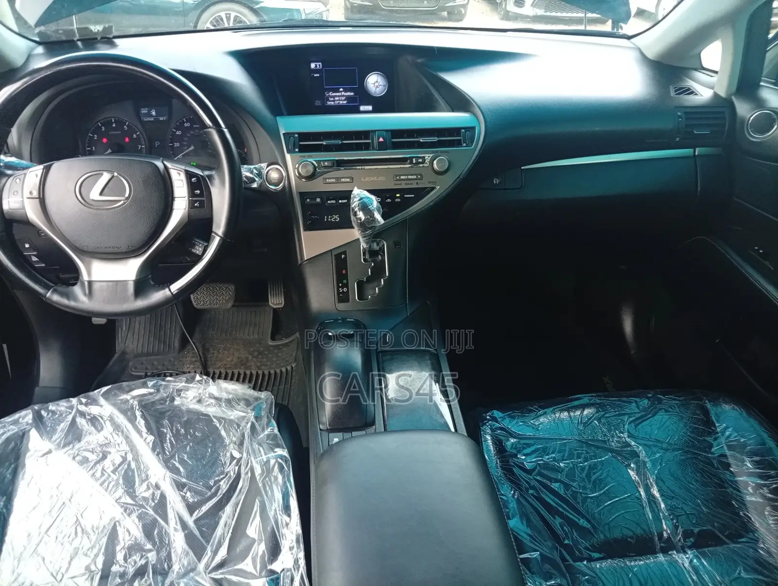 Lexus RX 2015 Black